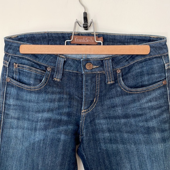 Frankie B flare leg jeans. Women. Fit 5’11” tall. - Picture 5 of 7